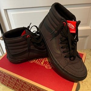 Vans Sk8-Hi Hedley & Bennett Unisex Black Hightop Shoe